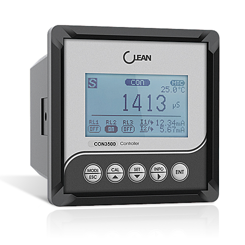 CLEAN CON3500 电导率控制器 (电导率/TDS/盐度)
